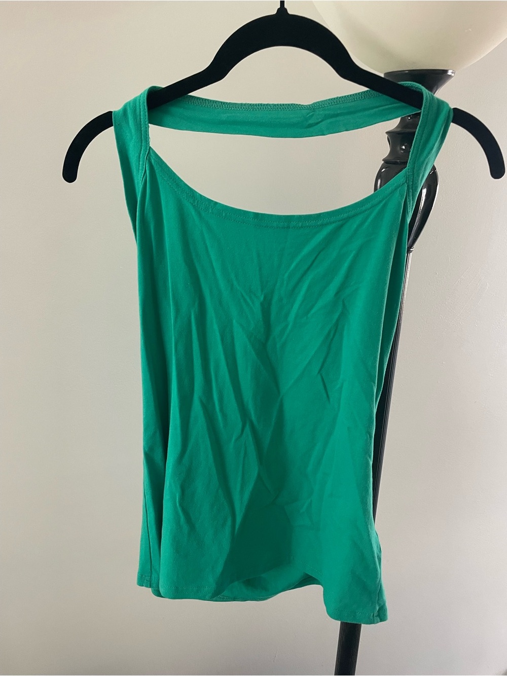 VENUS Teal Scoop Neck Tank Top